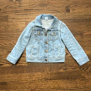 Toddler Jean jacket. Size 3T